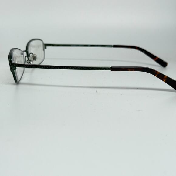Cole Haan CH1027 Green‎ Eyeglass Frames 51 16 130 Full Rim H17960 main image 7